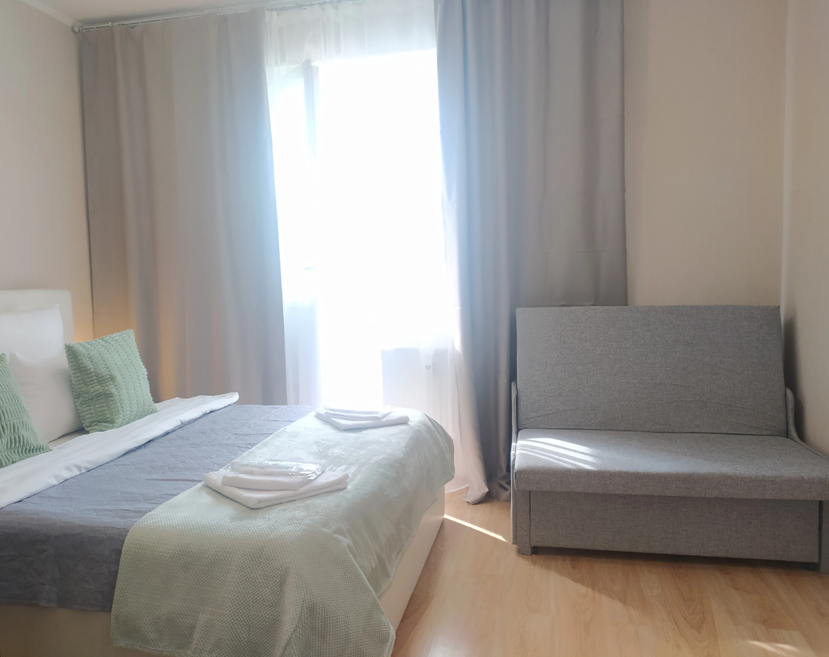 Квартира Видовая студия с панорамным балконом