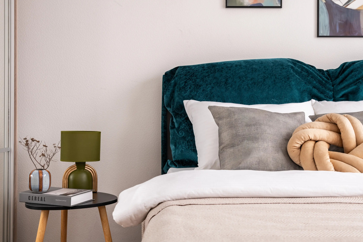 Квартира Уютная евродвушка у метро Озерная, 3 раздельных спальных места