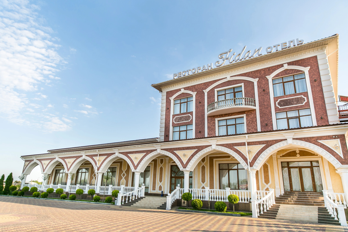 Отель Фидан