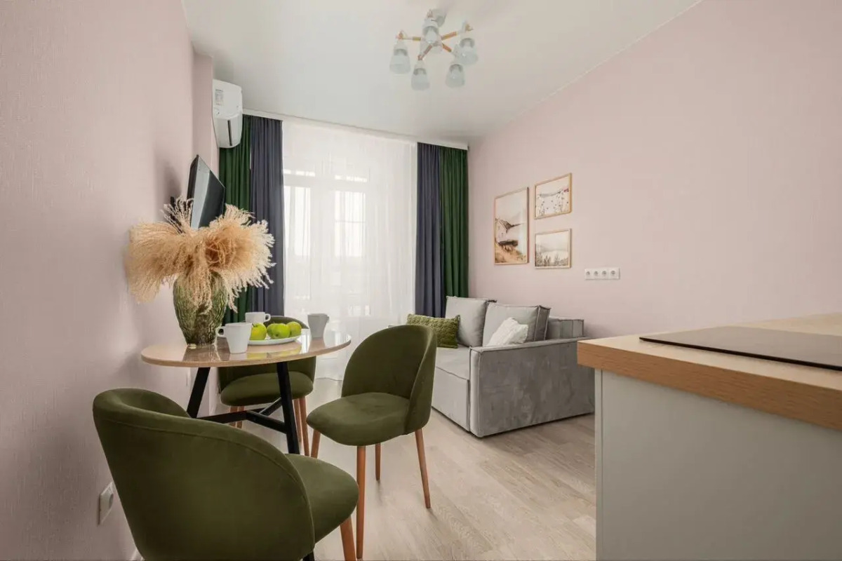 Квартира с отличным ремонтом