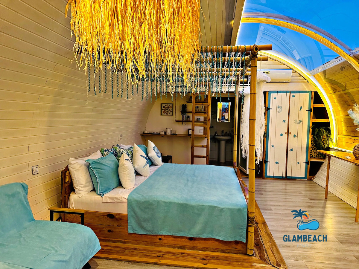 Глемпинг Zugulba Campground by Glam Beach Baku