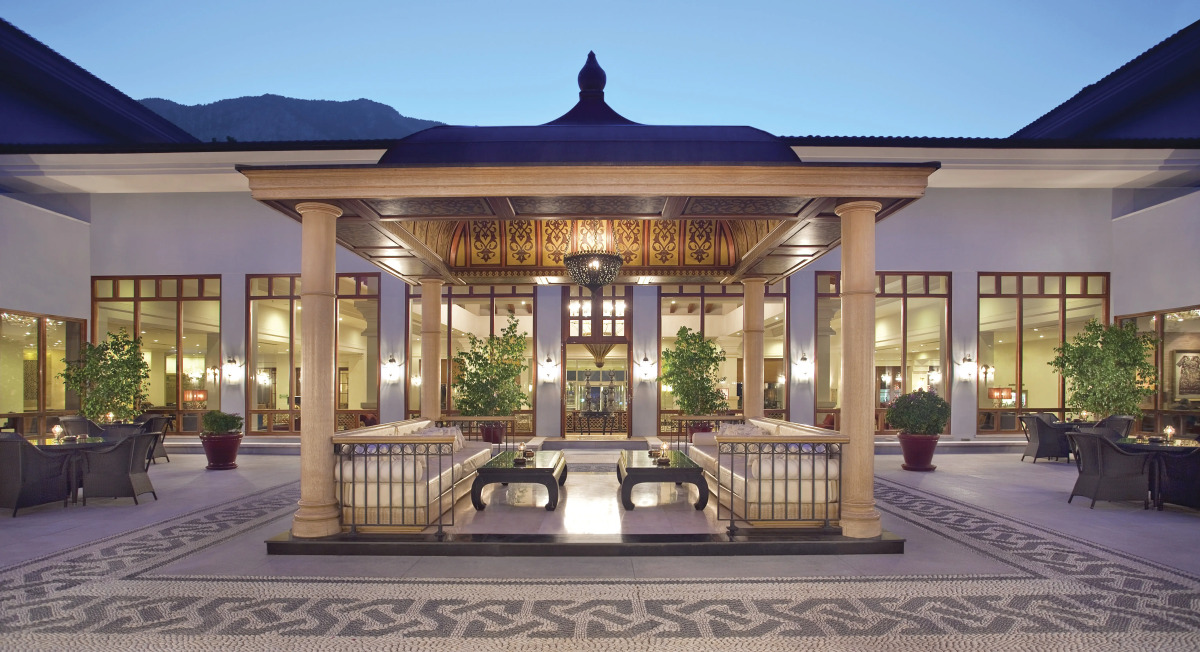 Отель Akka Antedon