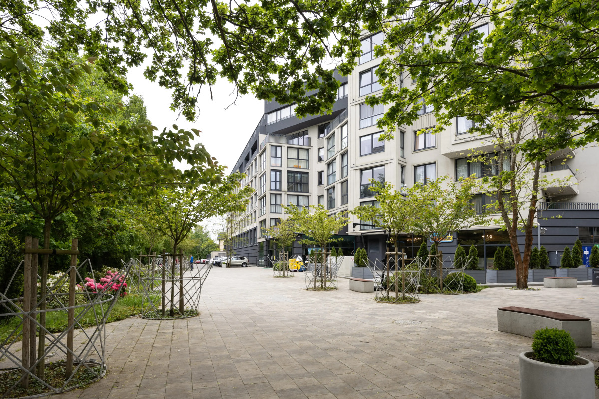 Апартаменты Баден Люкс