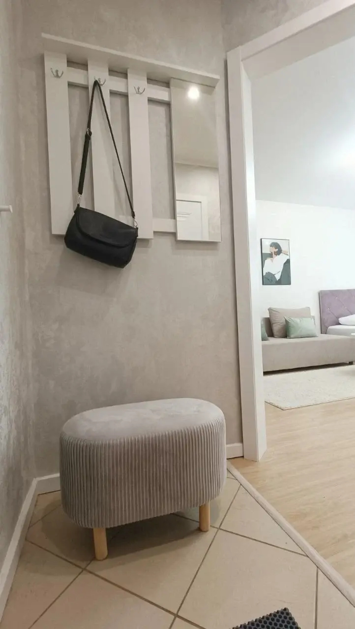 Квартира Уютная однокомнатная