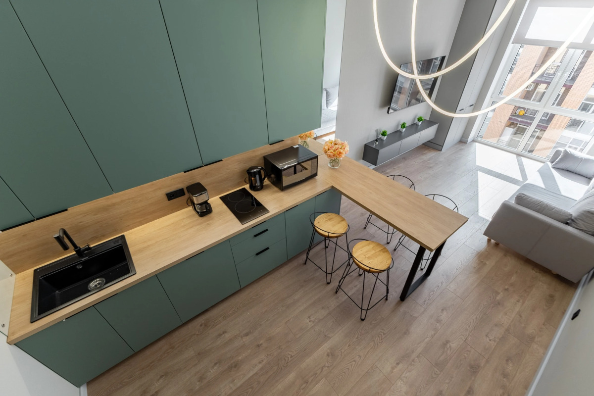 Квартира Сканди с видом на горы