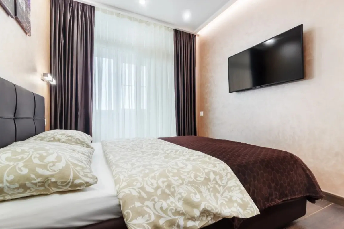 Апартаменты Дом у Дона Двухкомнатные с видом на Дон (14 этаж)