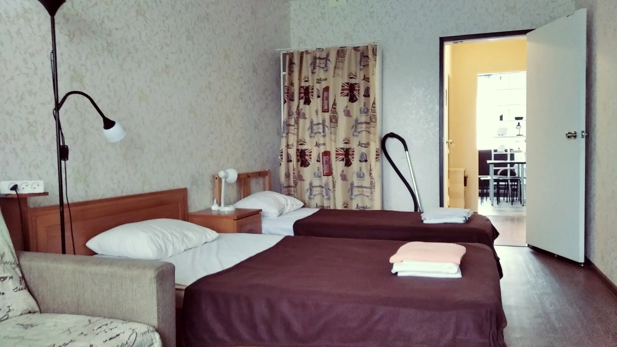 Апартаменты Квартиранов на Космонавтов