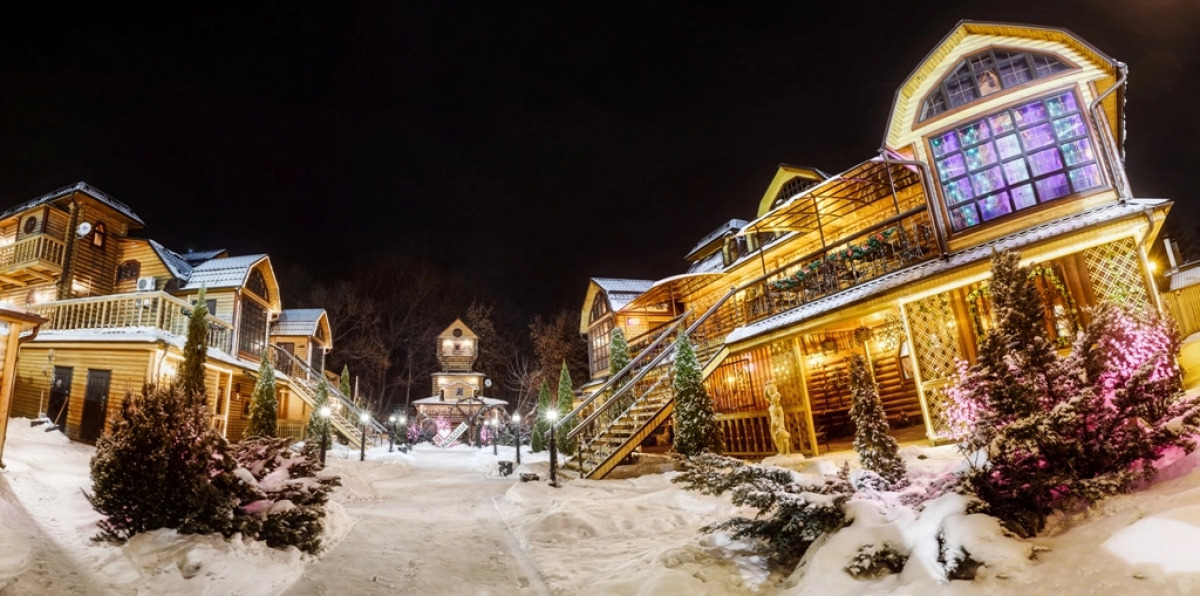 Клуб-Отель Раздолье