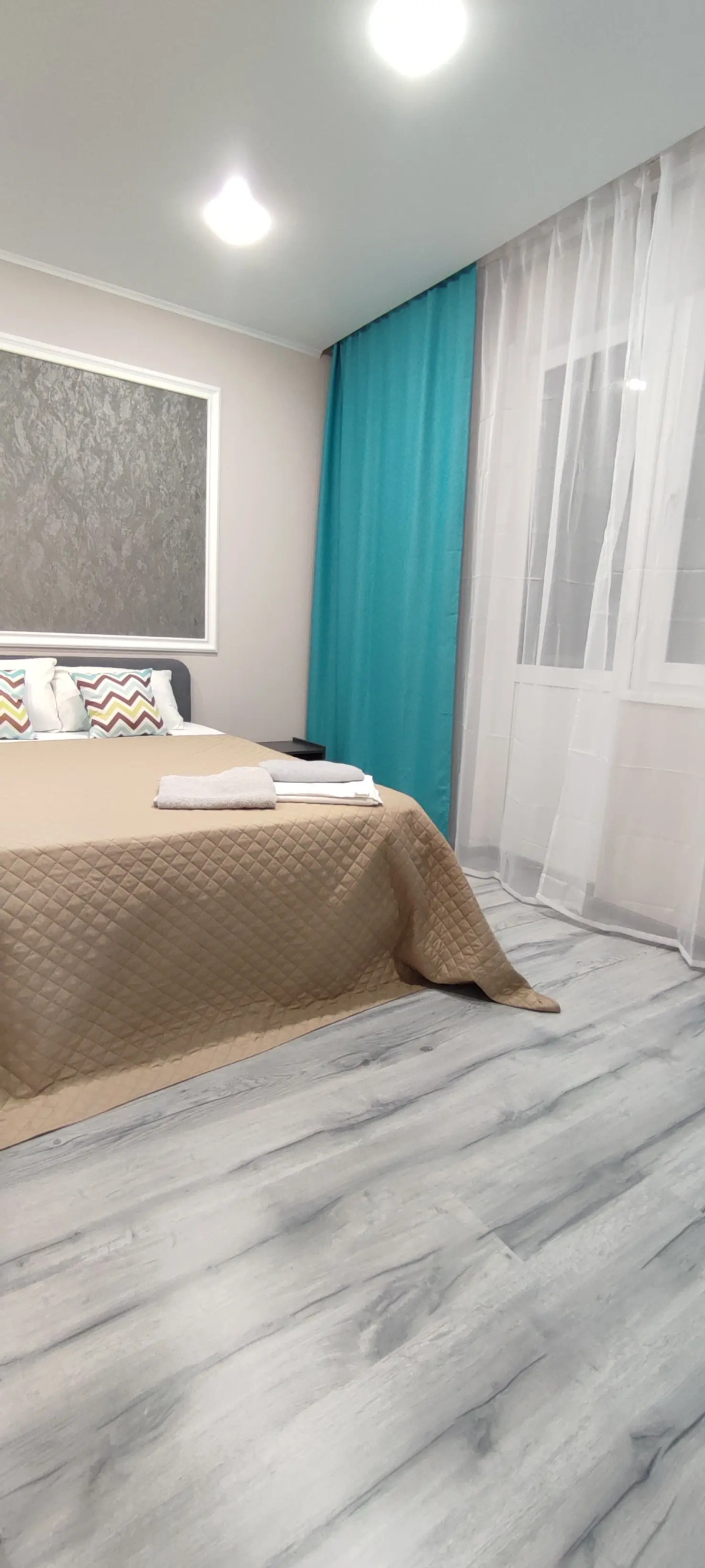 Апартаменты еЖИВИка Автомобилистов 13