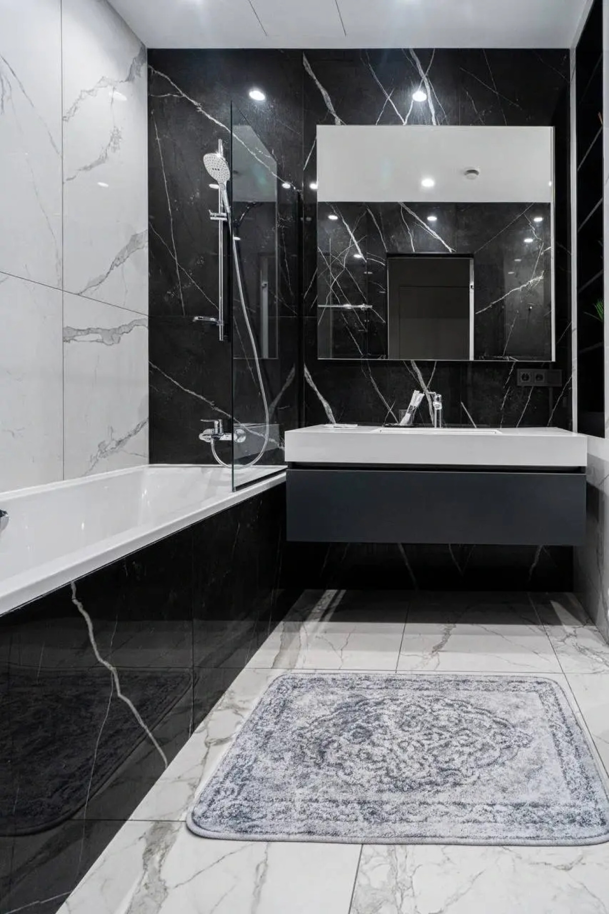 Апартаменты Sky City Moscow 59 этаж! Редкий вид на город! Интерьер нежный как лакомка!