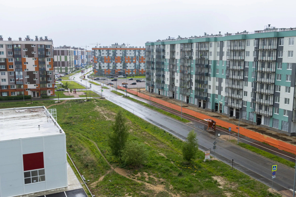 Квартира Mini Mi в Янино