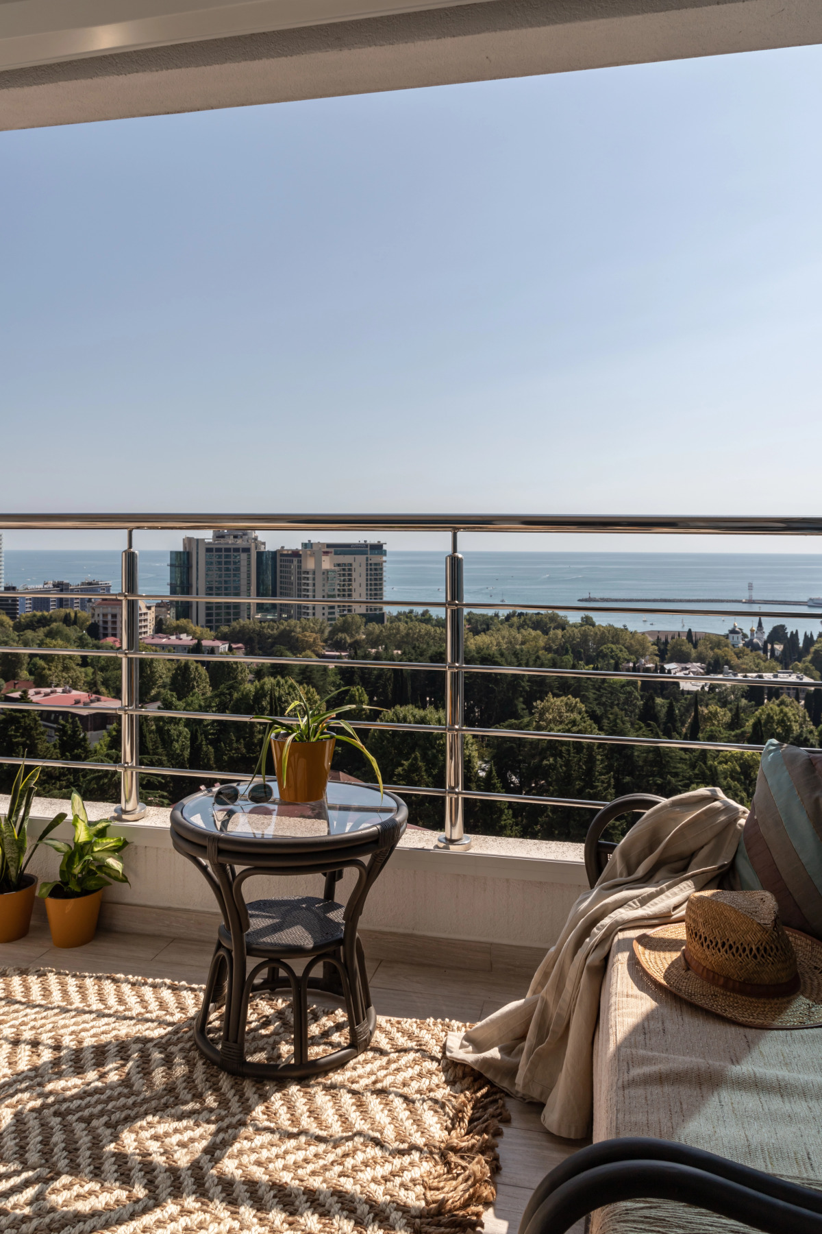 Квартира Сочи Центр Вид на Море и Закаты