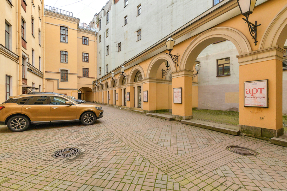 Апартаменты у Дворцовой площади Семейные