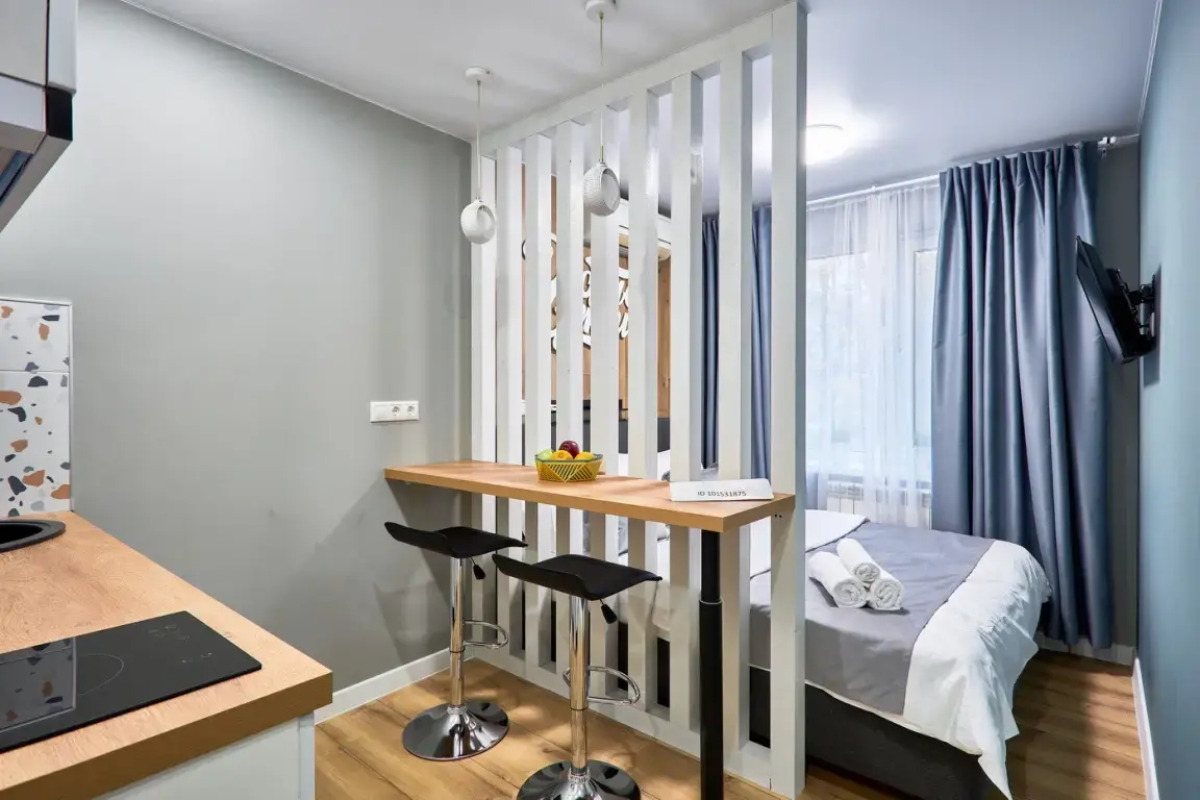 Апартаменты 3 на 50-лет Октября 14/6