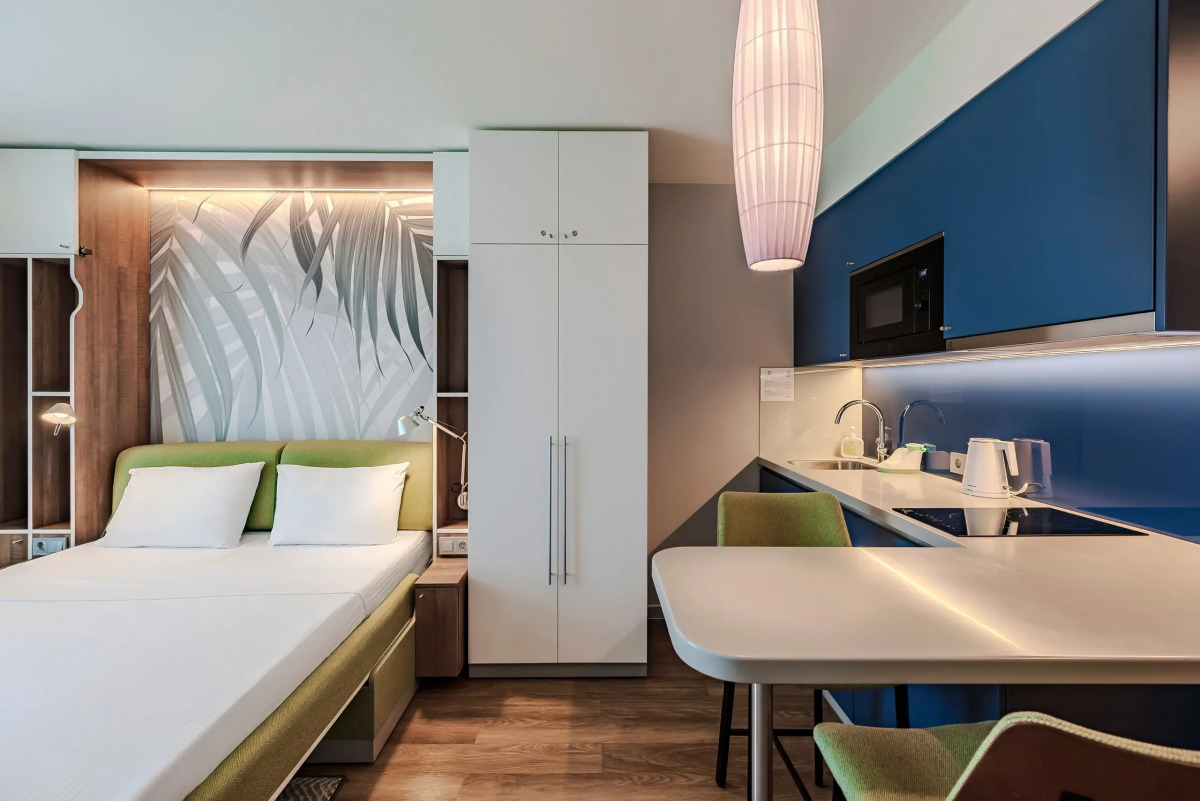 Апартаменты в Дагомысе