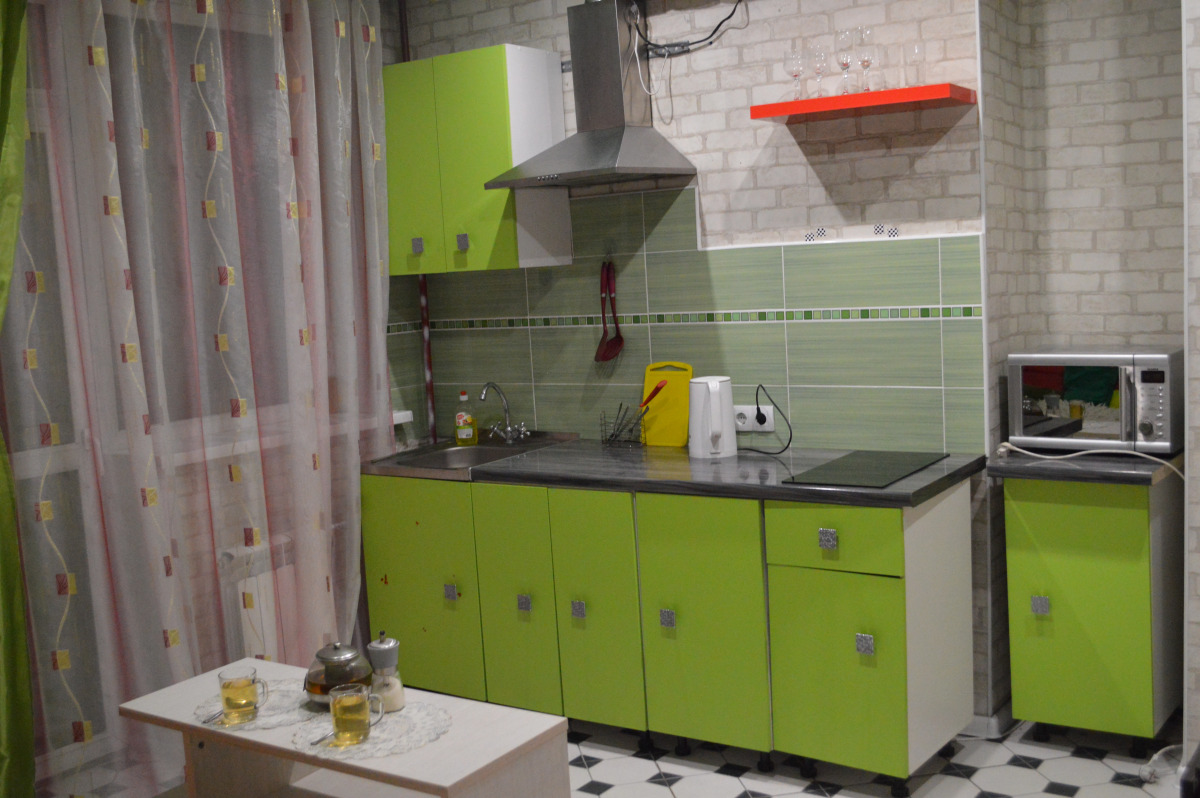 Квартира евро-двухкомнатная на 6 человек