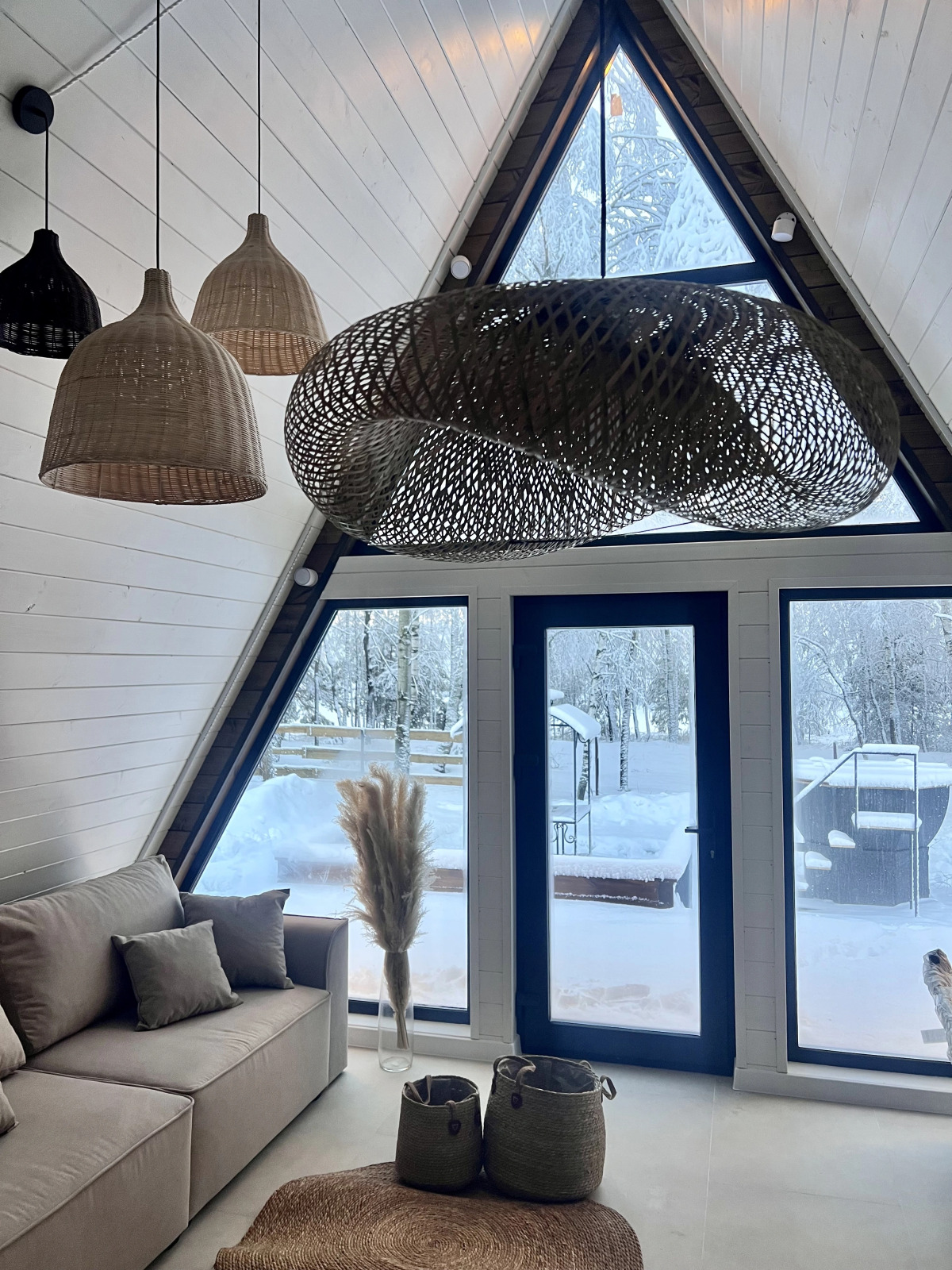 Глэмпинг на Озерах