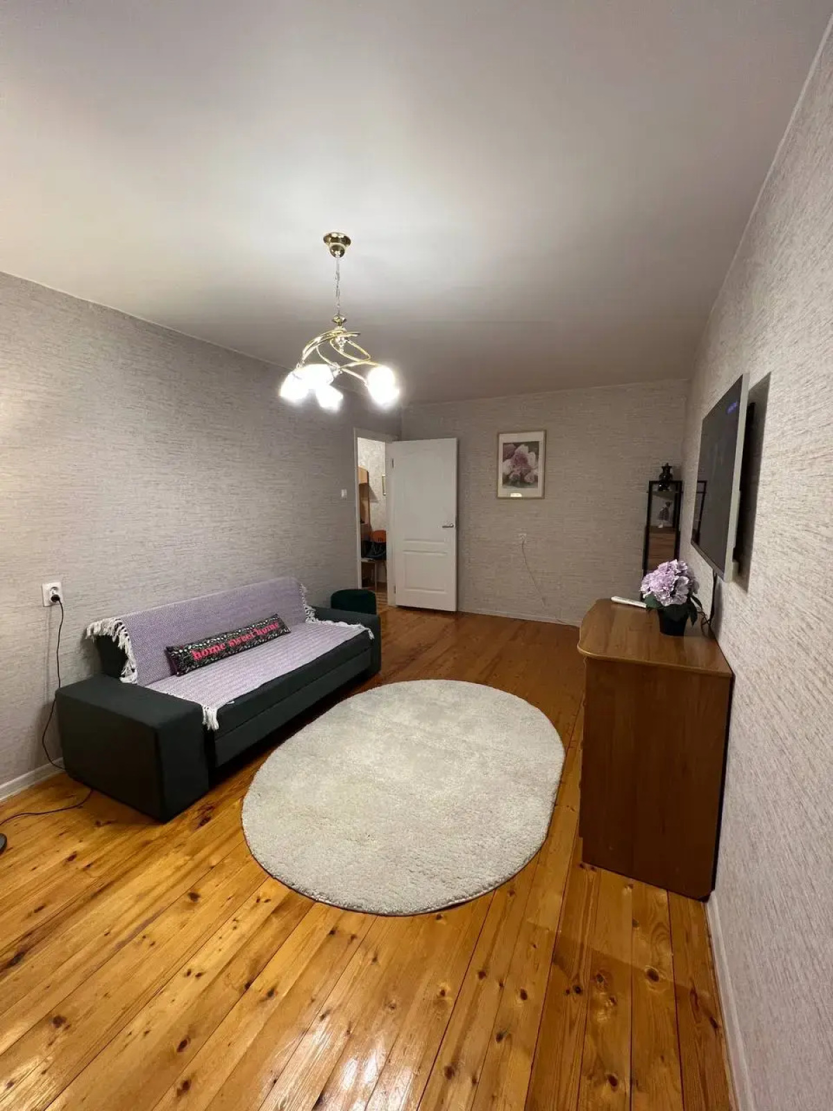 Квартира Просторная тихая квартира