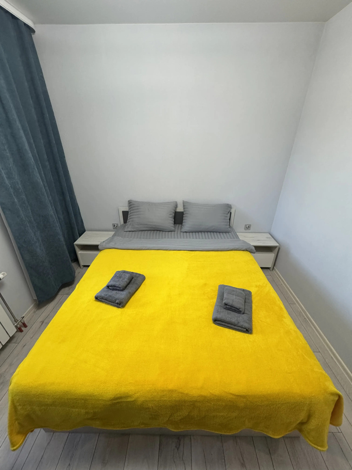 Квартира 2-к Квартира у Сити-Мола, на 12 этаже с видом на Восход