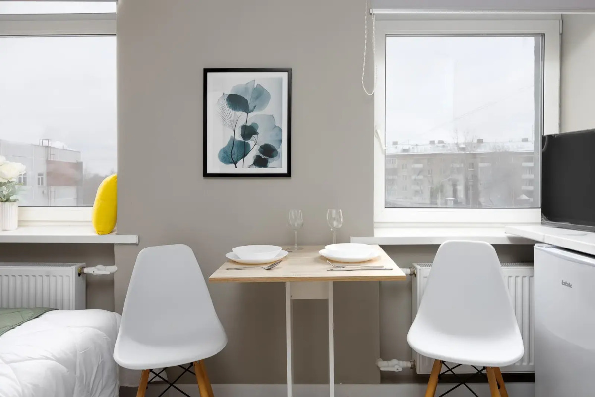 Квартира Уютная студия с собственной парковкой