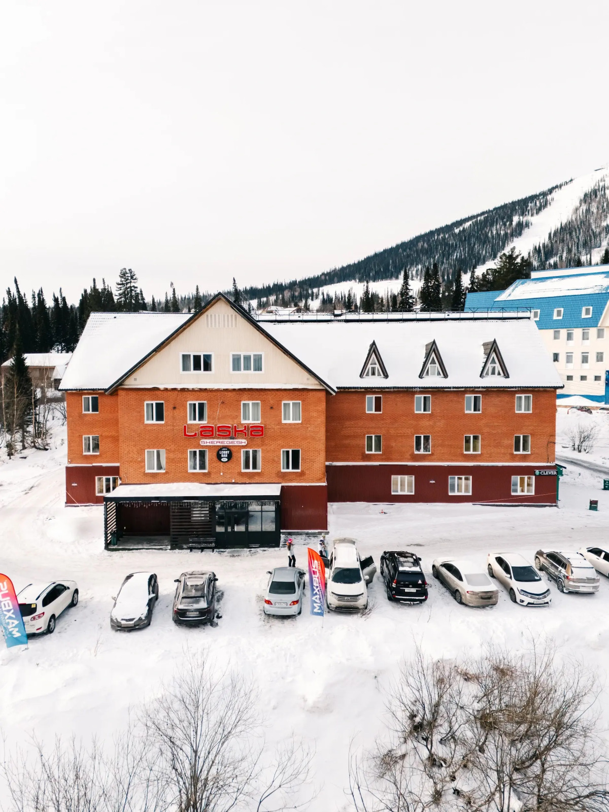 Отель Laska Sheregesh