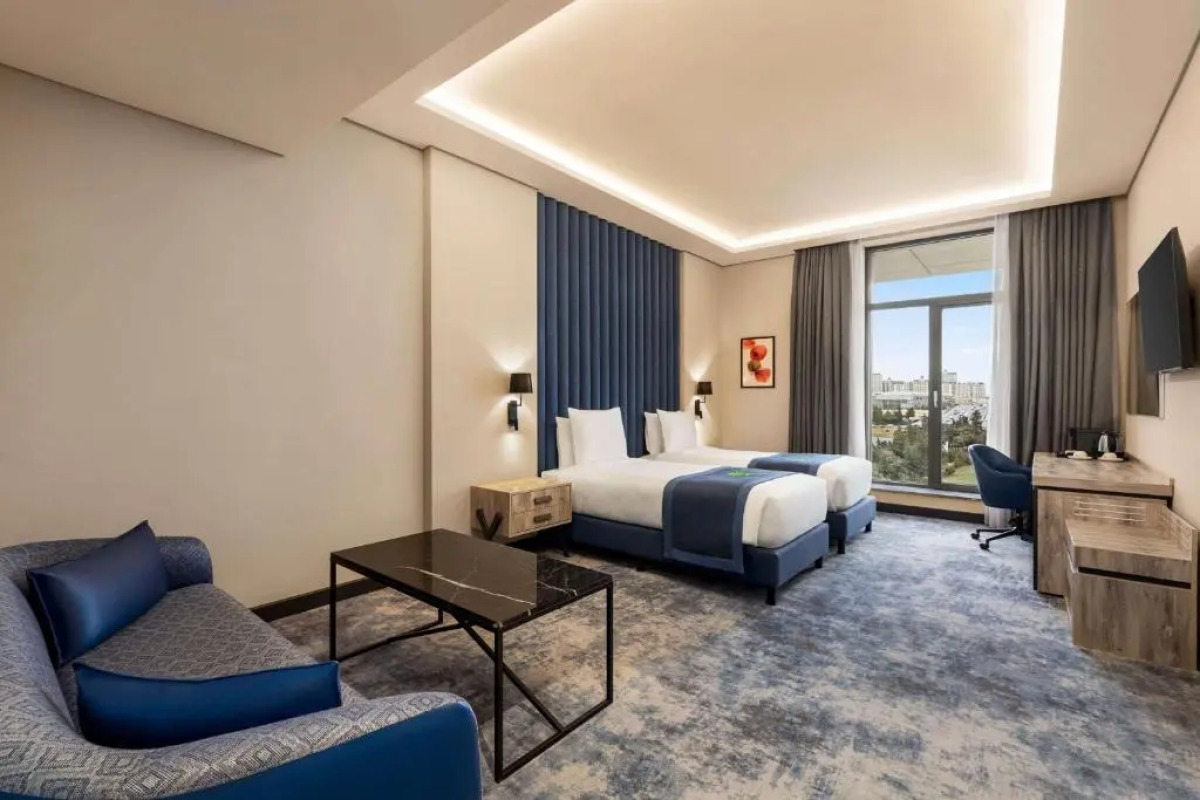 Отель Wyndham Garden Baku
