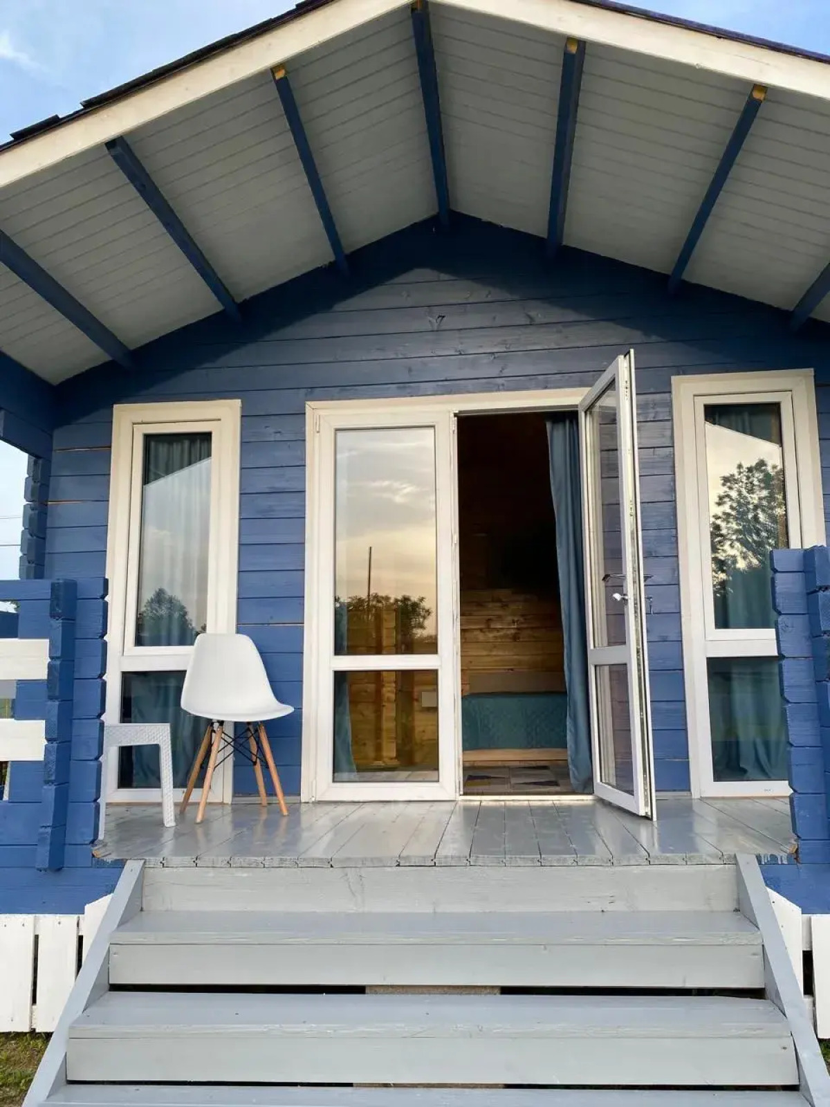 Глэмпинг Эко-домики в Лыхны