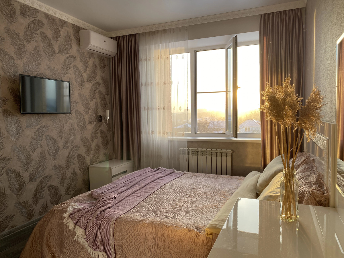 Квартира Как Дома с Видом на Эльбрус