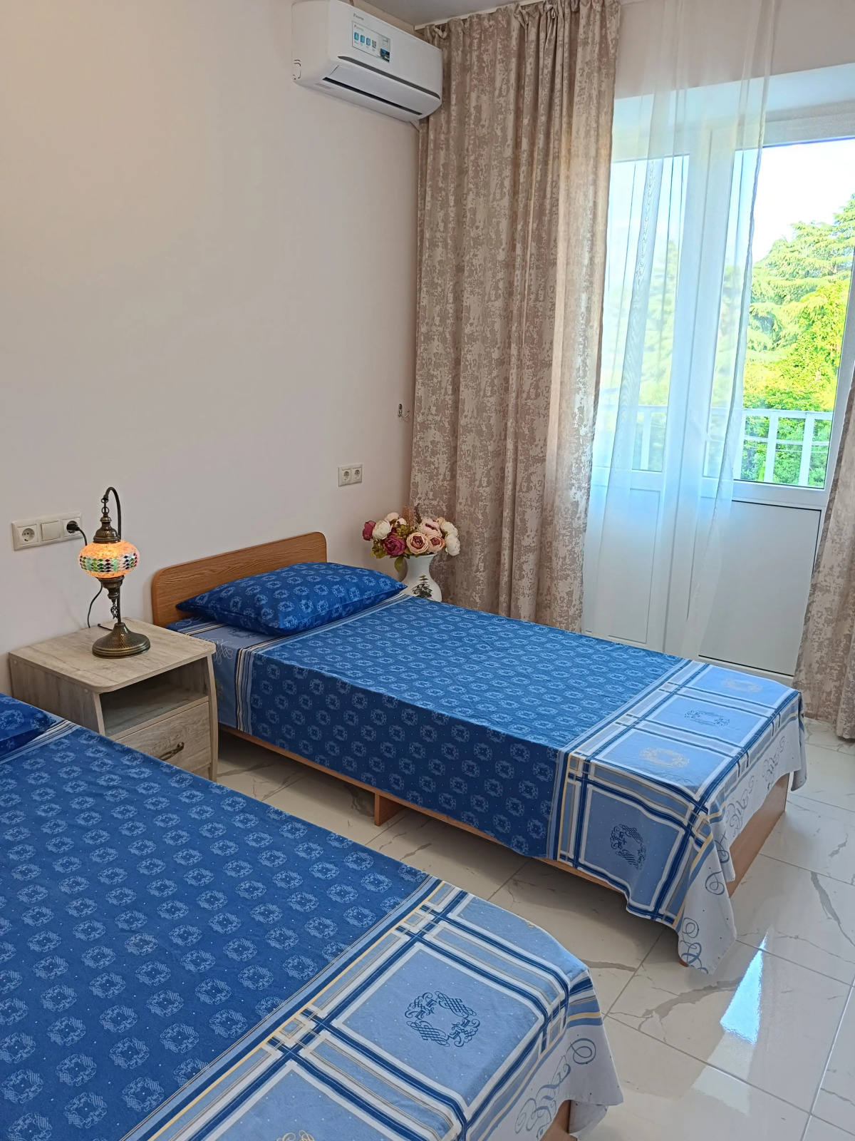 Квартира Комфортная в центре Пицунды