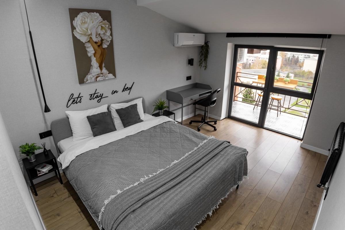 Лофт с Видом на Горы