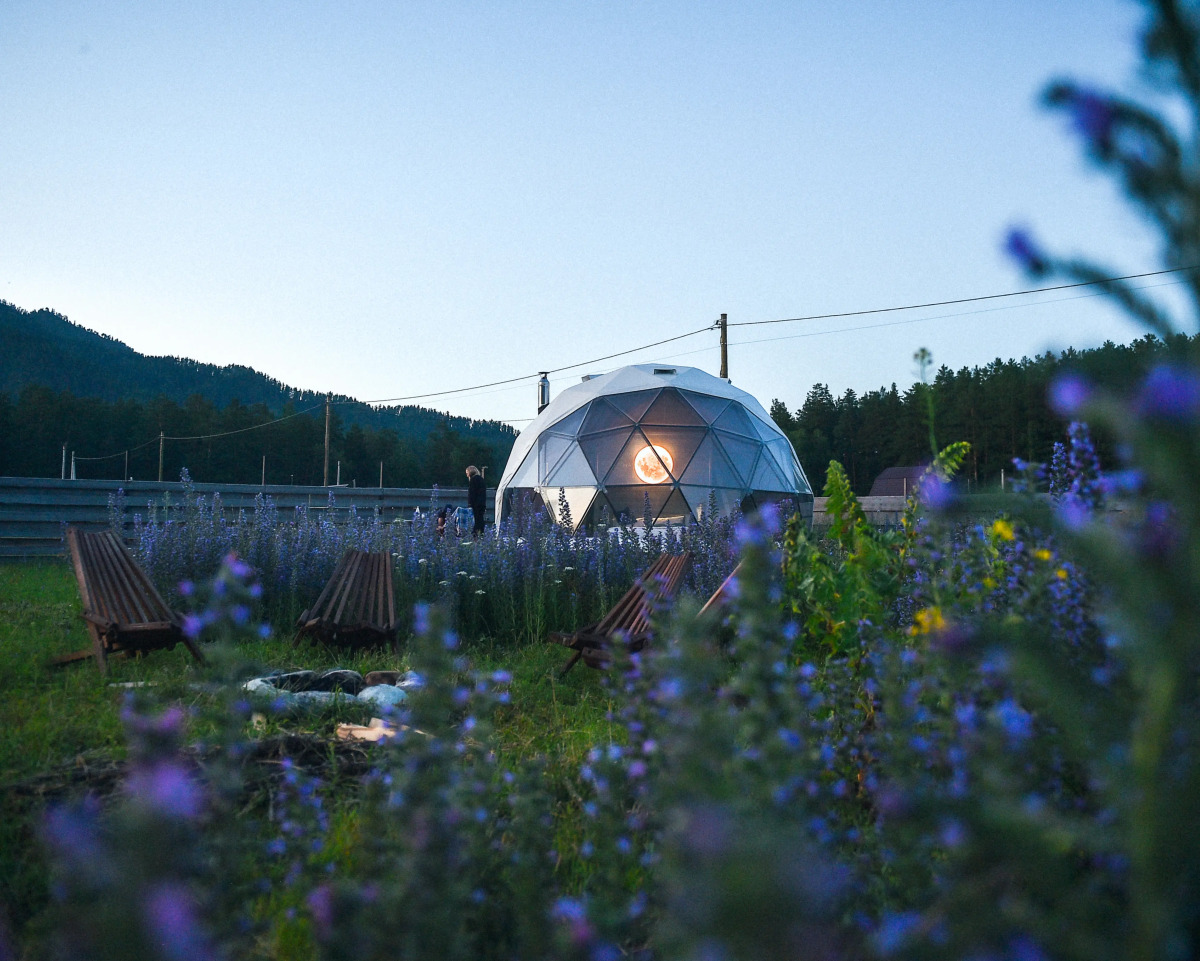 Глэмпинг Небо