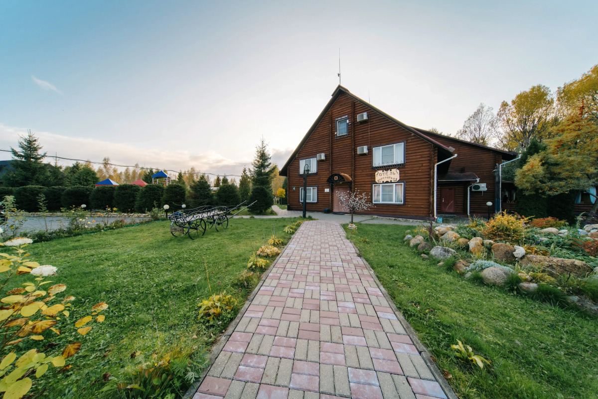 База отдыха Вольские Дачи