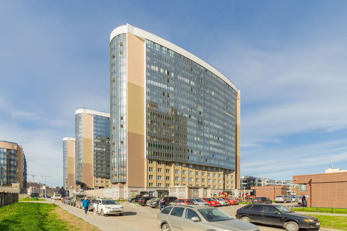 Апартаменты 101Апарт у Финского рядом с пляжем и парком