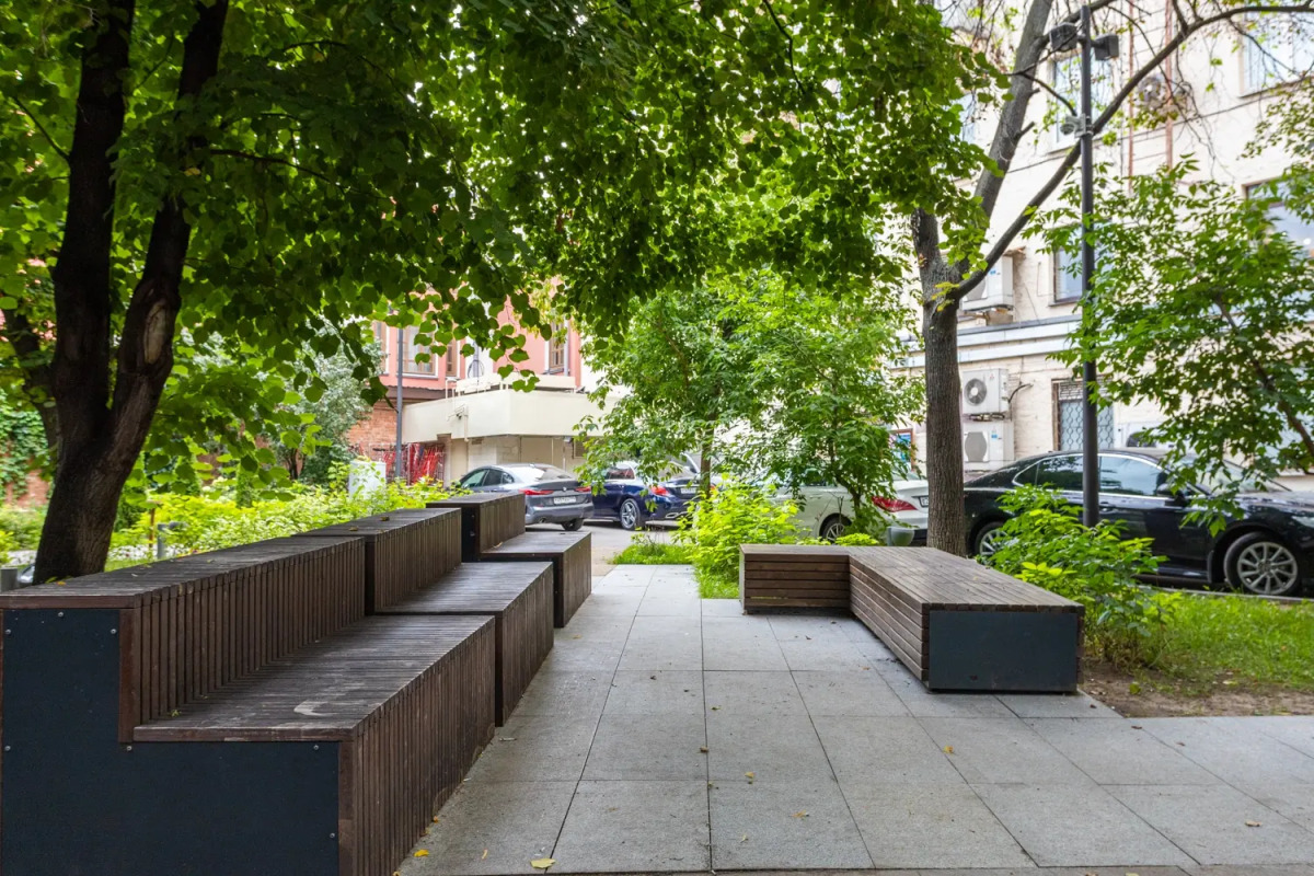 Апартаменты голливудского продюсера в Москве