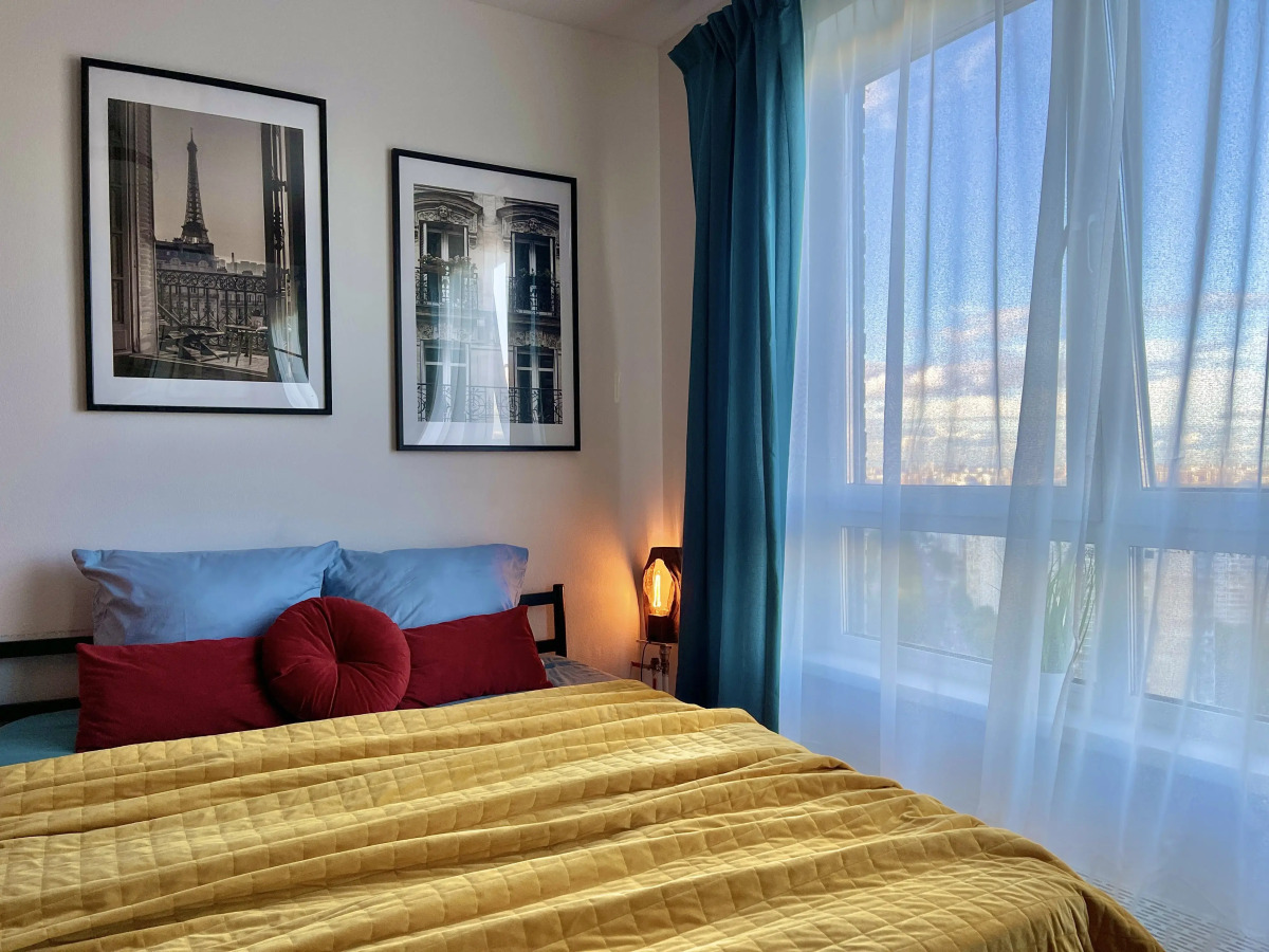 Квартира Уютная Студия с Панорамным Видом На Москву