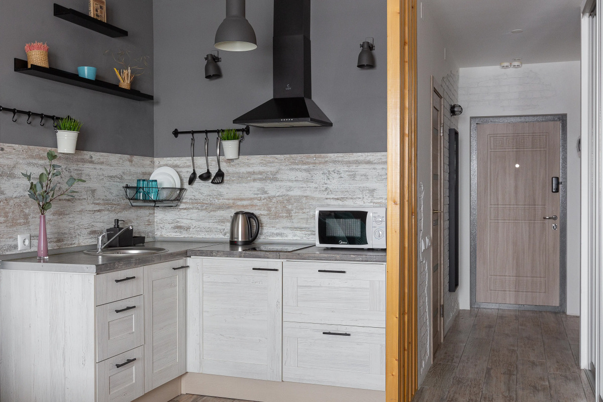 Апартаменты 550 Атмосфера и Комфорт у Меги