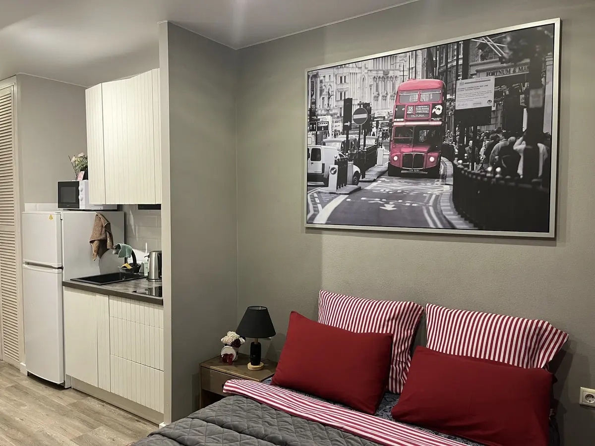 Апартаменты Happy People на улице Галины Вишневской дом 5