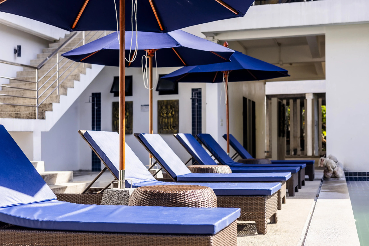 Апарт-отель Karon Beach Residence Phuket