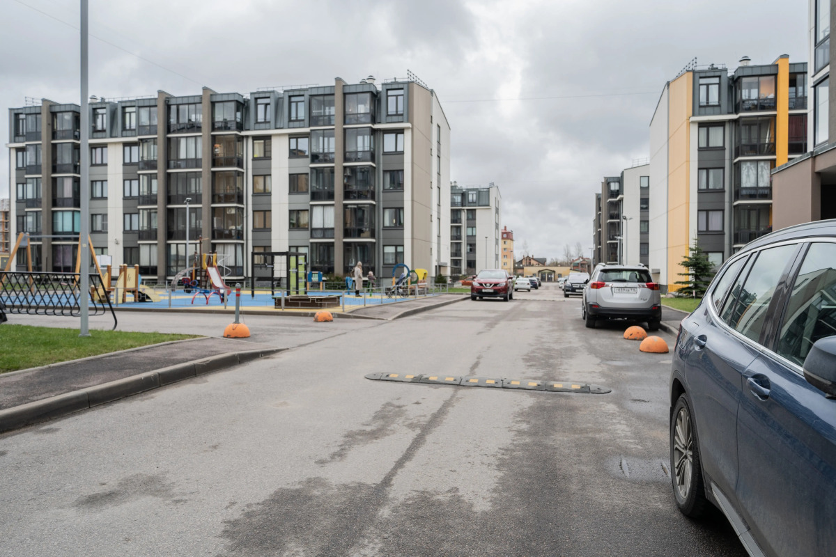 Квартира  двухкомнатная в Пушкине