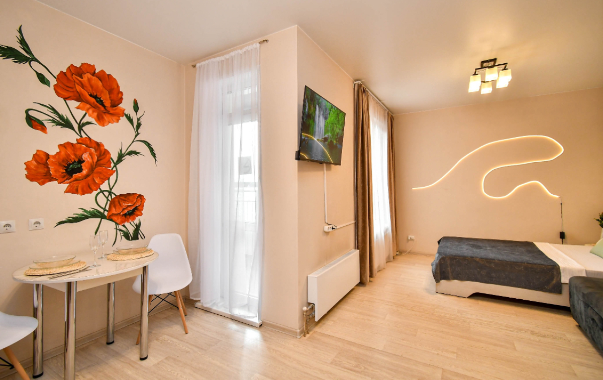 Квартира Алексеева 46 Планета