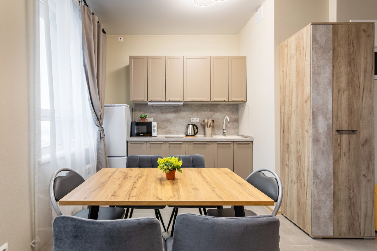 Апартаменты InHome24 Семейные апартаменты в ЖК Движение Тушино около метро Спартак