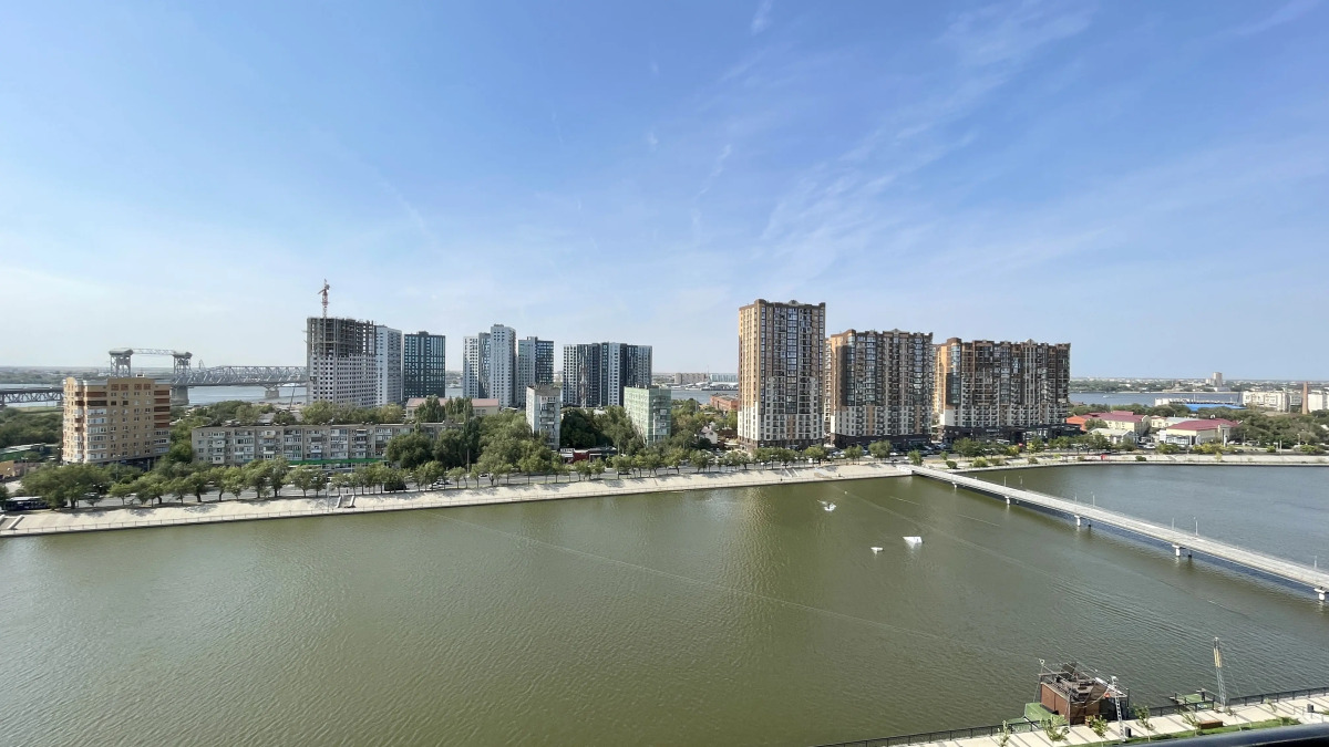 Квартира Green FOX трехкомнатная на берегу Приволжского Затона