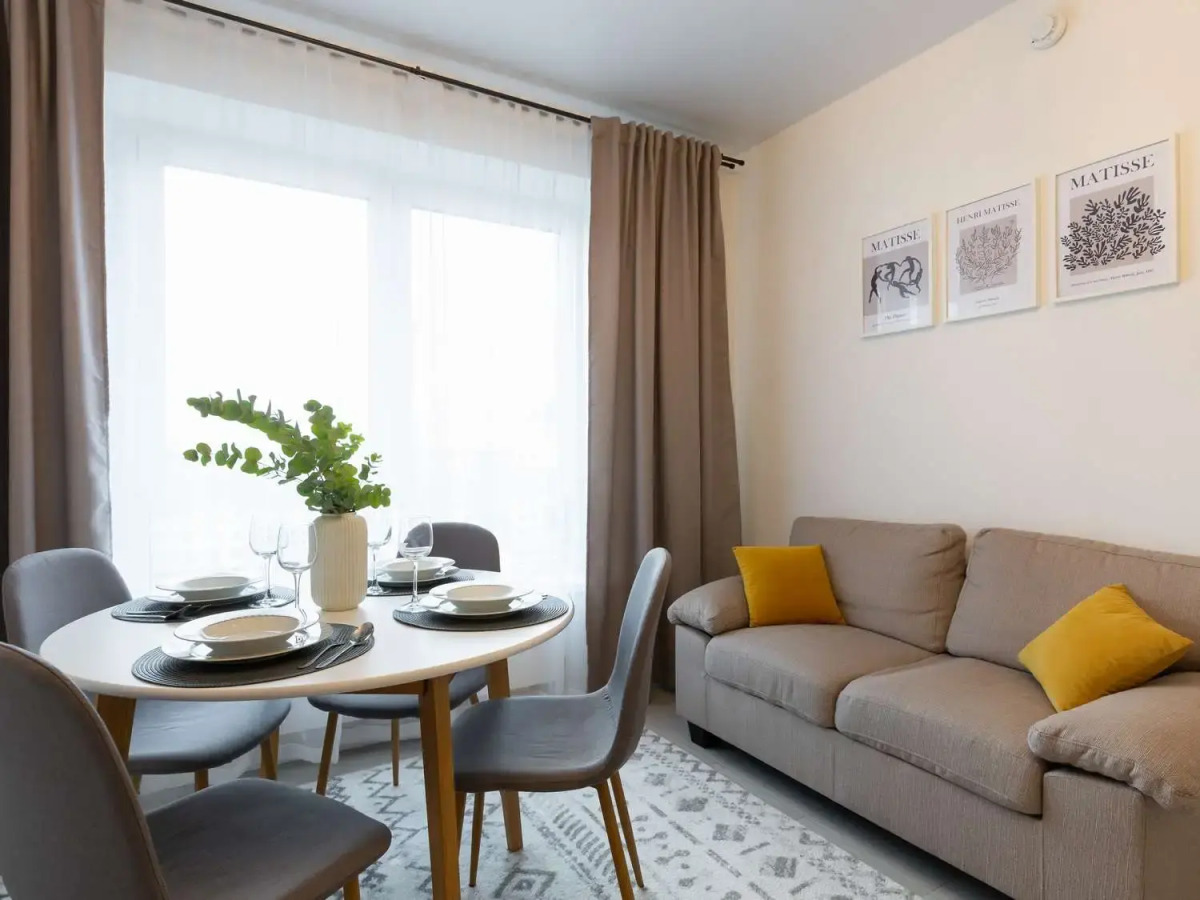 Апартаменты Happy House - Стильные 2-х Комнатные Апартаменты на Люблинской