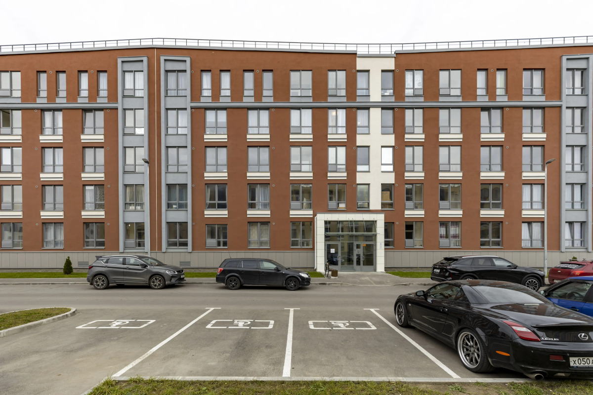 Квартира Уютная дизайнерская студия рядом с Экспофорумом Спб