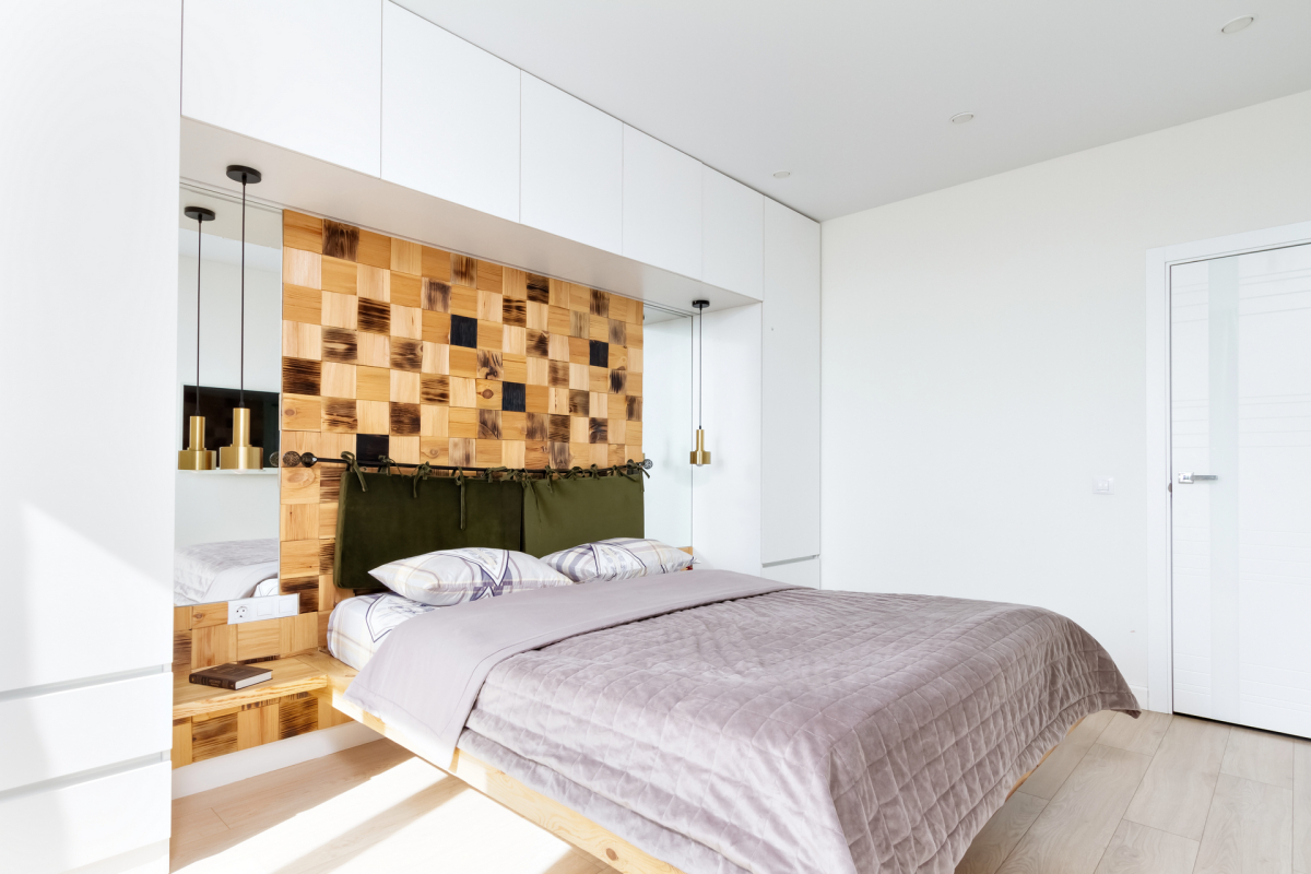 Апартаменты с видом на город с высоты птичьего полёта