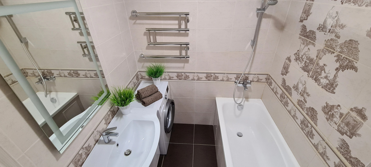 Апартаменты Helena на проспекте Мира