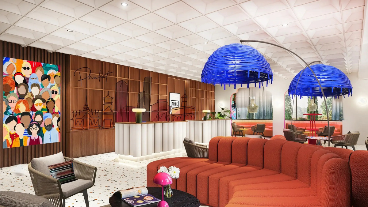 Отель Tribe Phuket Patong - Новый Отель