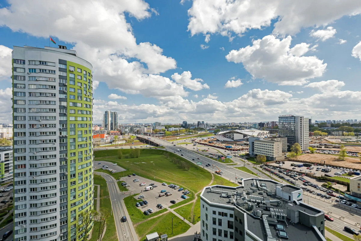 Квартира двухкомнатная в ЖК Каскад