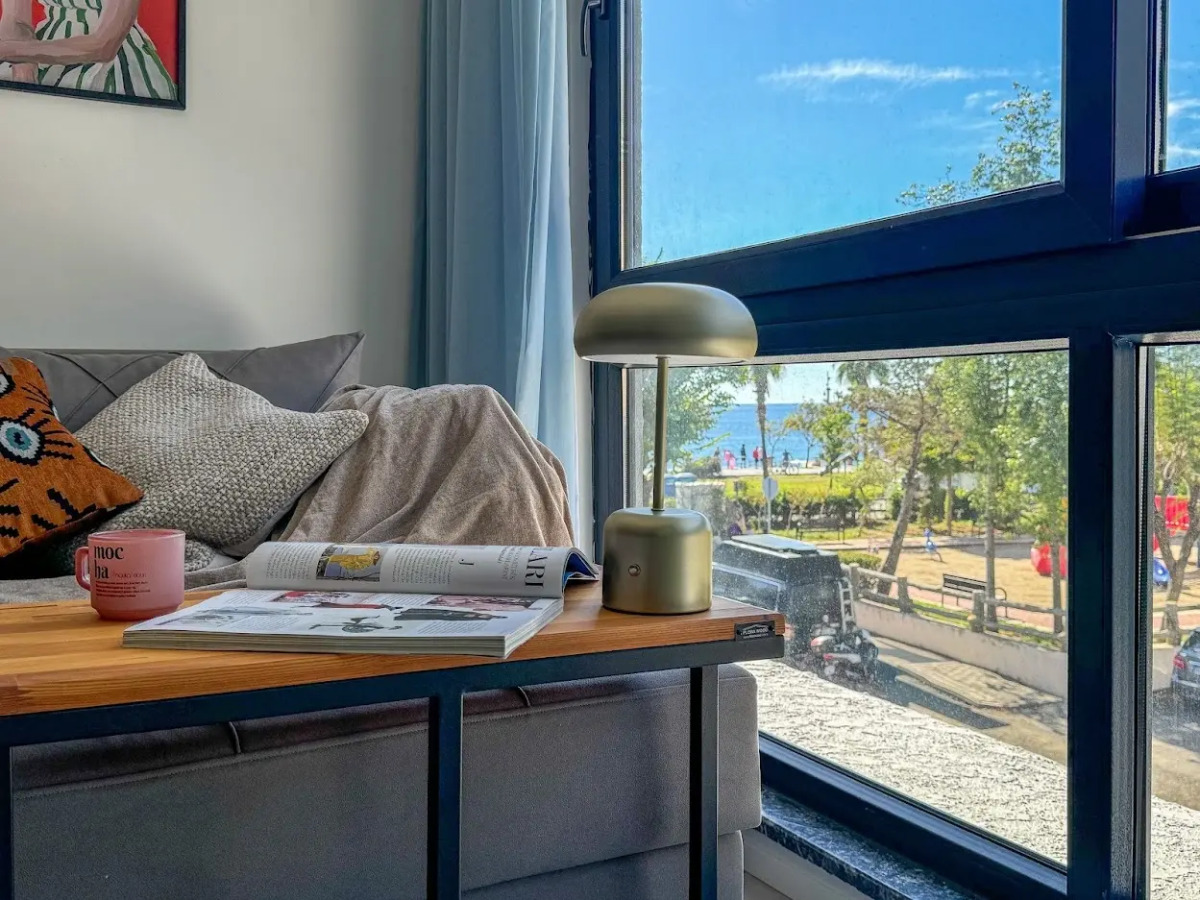 Апартаменты 1+1 Qoople Litus 6 в 20 метрах от моря