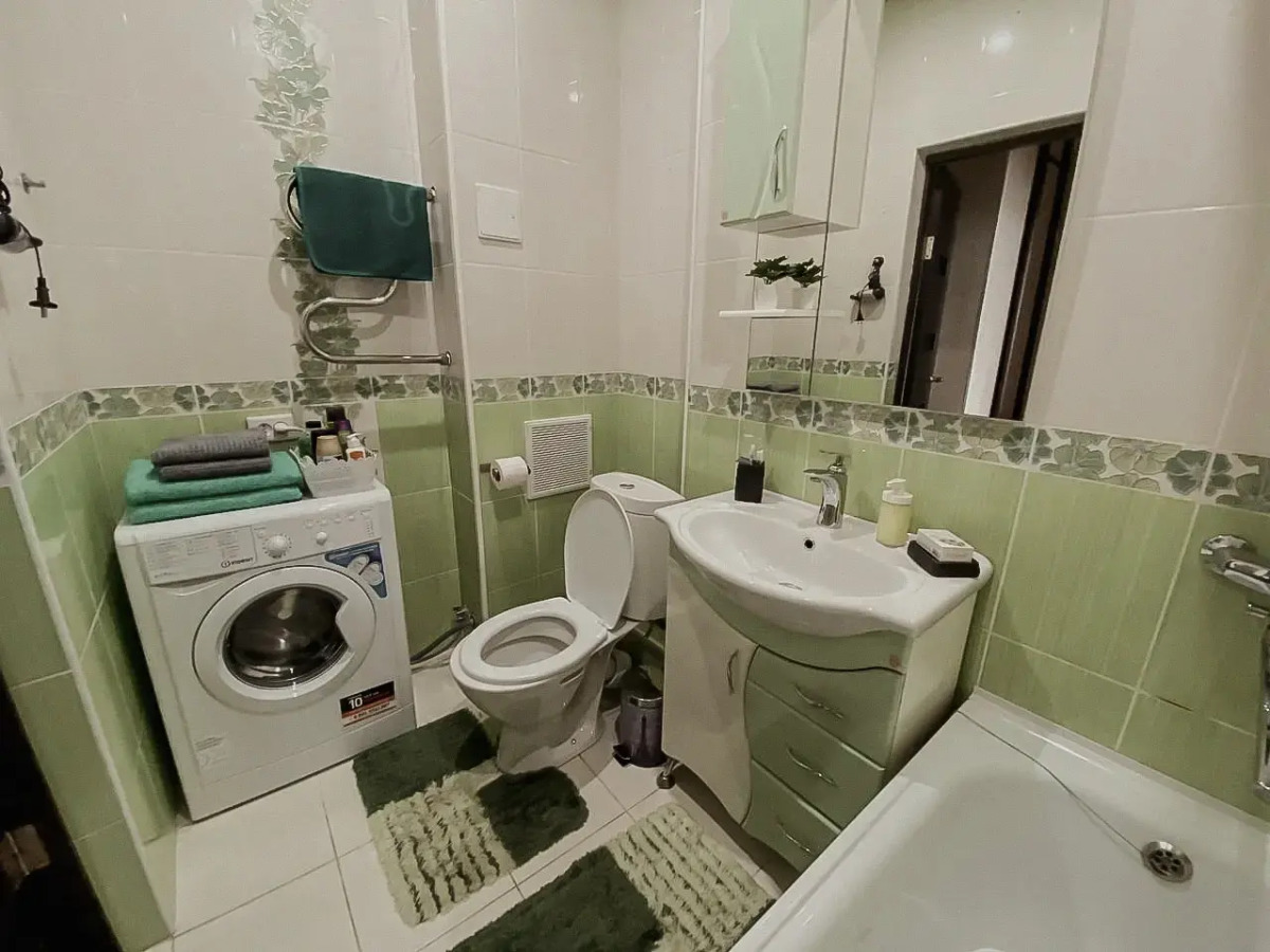 Квартира Green FOX с видом на реку Кутум